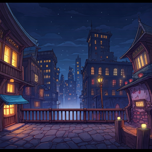 night, city