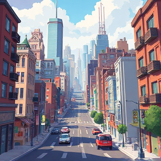 city