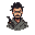 wanderer ronin swordman