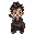 wanderer ronin swordman idle fullbody