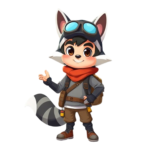 personagem cozy, garoto estudante, pose game topdonw, aventureiro 
