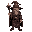 create a detailed medieval wizard character for a fantasy video game. the wizard should be powerful, wise, and mysterious, with a long history of studying ancient magic. describe his appearance, cloth