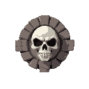 skull wall 