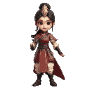 masterpiece, best quality, high quality, 8k, hdr, 1girl, historical female warrior, elegant general, confident pose, determined expression, fair skin, beautiful face, sharp features, dignified aura