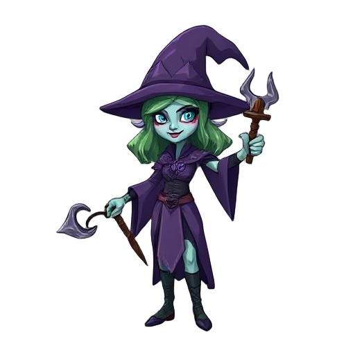 evil sorceress