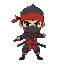 a boy ninja