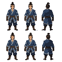 man xianxia cultivator with basic cloath