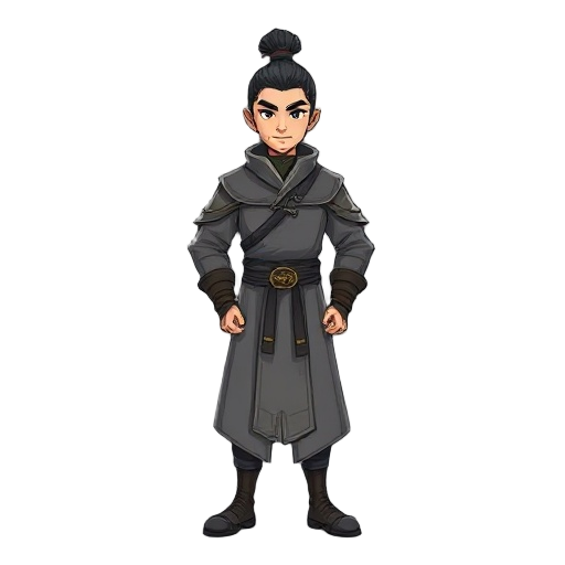 xianxia man cultivator gray cloath