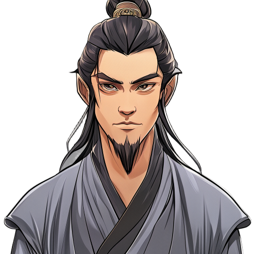 xianxia man cultivator gray cloath