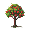 an apple tree