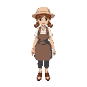a farm house keeper female character
