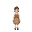 a farm house keeper female character