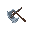 an axe 