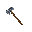 an axe 