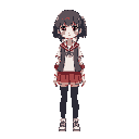high school girl