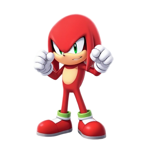 knuckles facing sideways in fighting stance