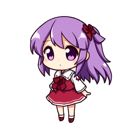 reimu hakurei, touhou project, pc-98, hisoutensoku style, ricepigeon, purple hair, purple eyes