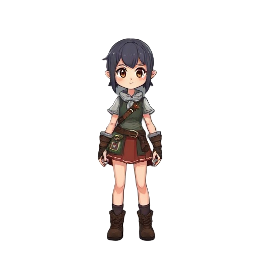 fantasy survival girl