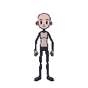 pixel stickman