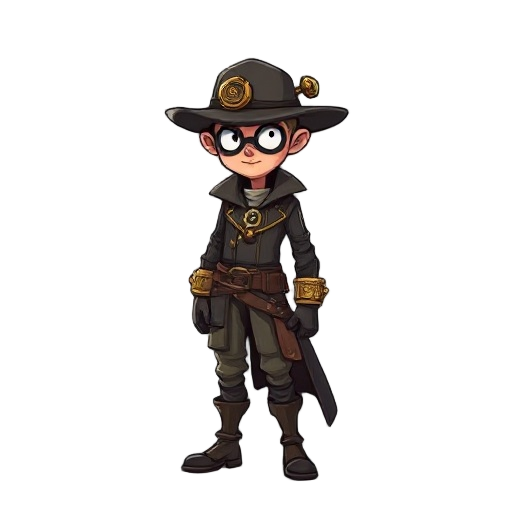 steampunk thief