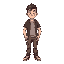 create a detailed guy in  sixty four x sixty four pixels