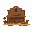 western saloon outside view pixel