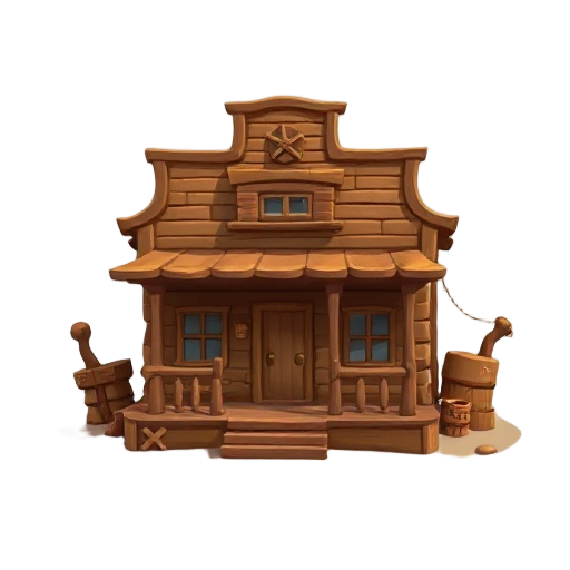western saloon