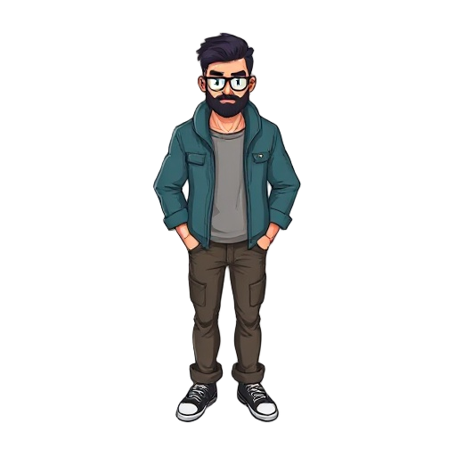 a cool man idle