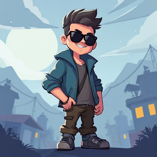 a cool man idle