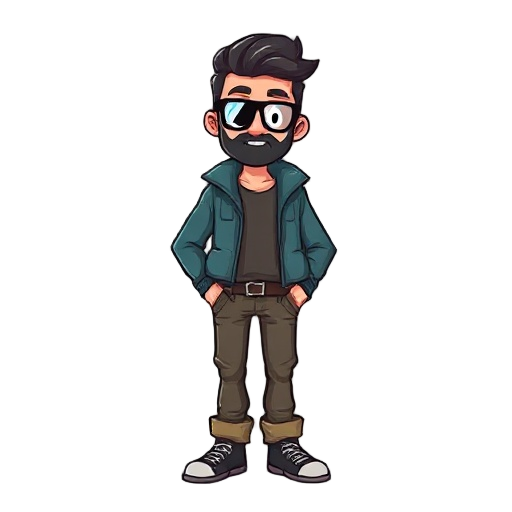 a cool man idle