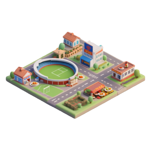 ভাই আপনি বাংলাদেশ সিটি ম্যাপ যেমন পুলিশ স্টেশন আর্মি base রাস্তা ঘর বাড়ি হাসপাতাল ক্রিকেট স্টেডিয়াম fire সার্ভিস ফুচকা স্টল রেস্টুরেন্ট স্কুল ইত্যাদি আপনি ম্যাপ বানান