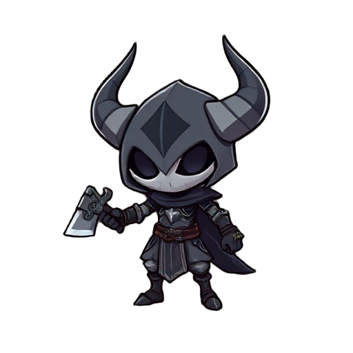um personagem tipo a hornete do hollow knight silksong