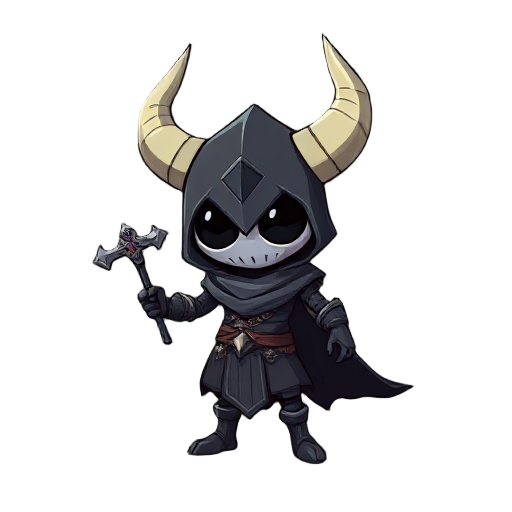 um personagem tipo a hornete do hollow knight silksong
