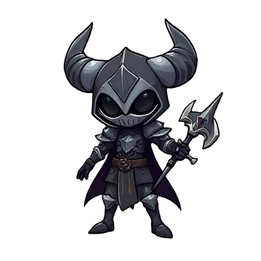 um personagem tipo a hornete do hollow knight silksong