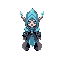 create ice mage character