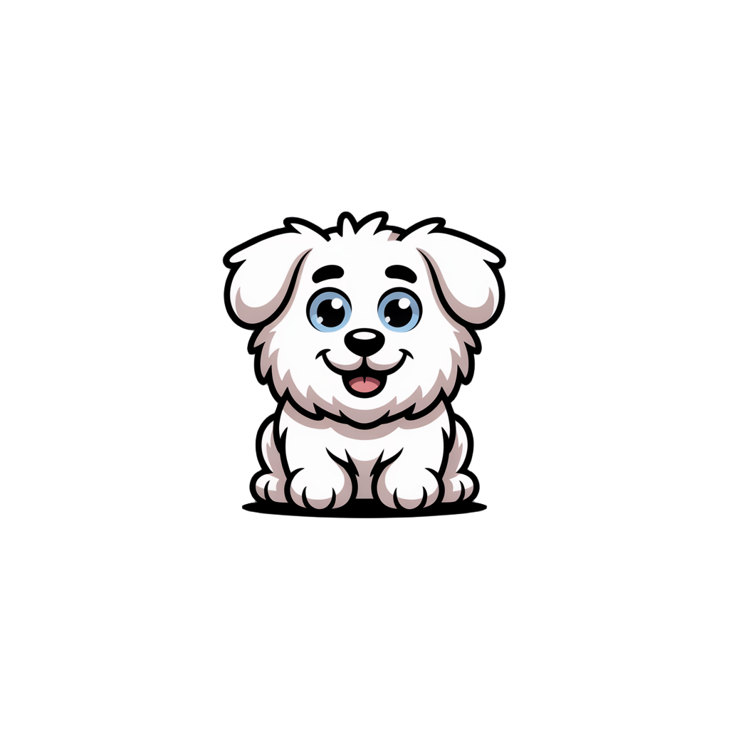 white doggy