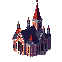 a medieval cathedral