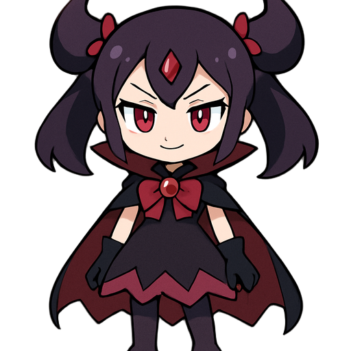 cute anime villainess