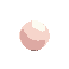 simple round ball with soft shine, pastel tones, smooth and minimal, toy-like, peaceful vibe, fits a balancing puzzle game