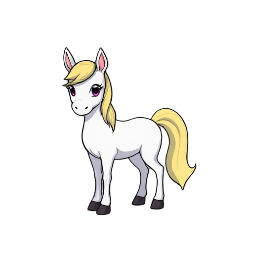 a pony