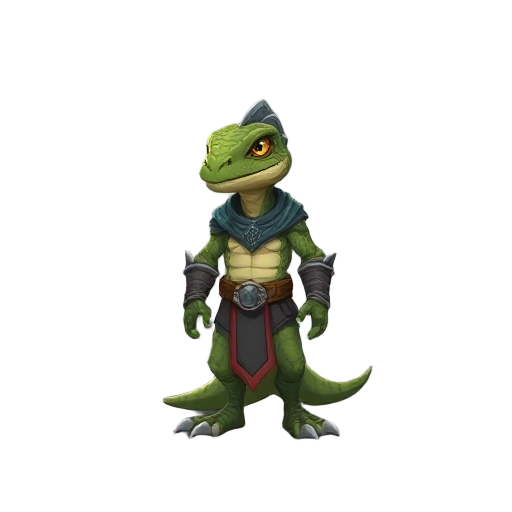 lizardman paladin 