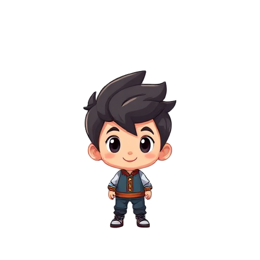 boy  character 2d 