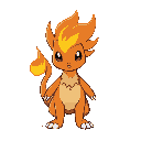 fire type original pokemon