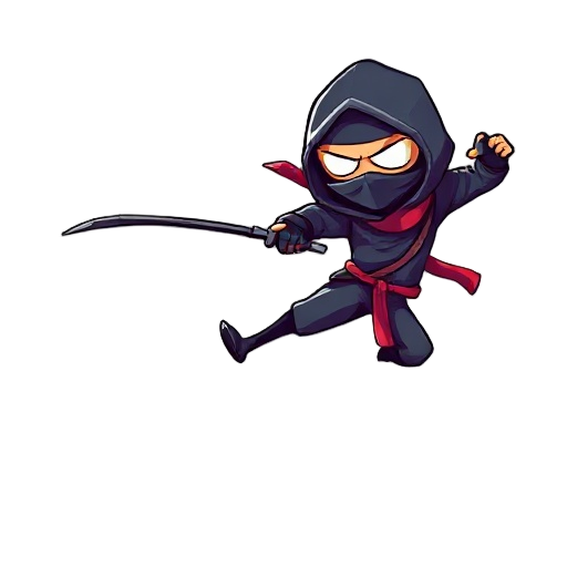 ninja, sifi, cyberpunk, 
