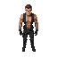 character based on solid snake from metal gear. make him muscular