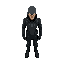character based on solid snake from metal gear