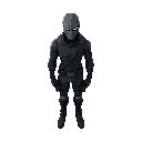 character based on solid snake from metal gear