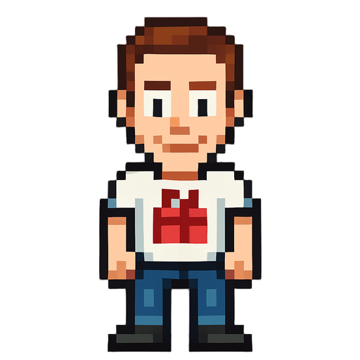 make pixel jesse pollak gift