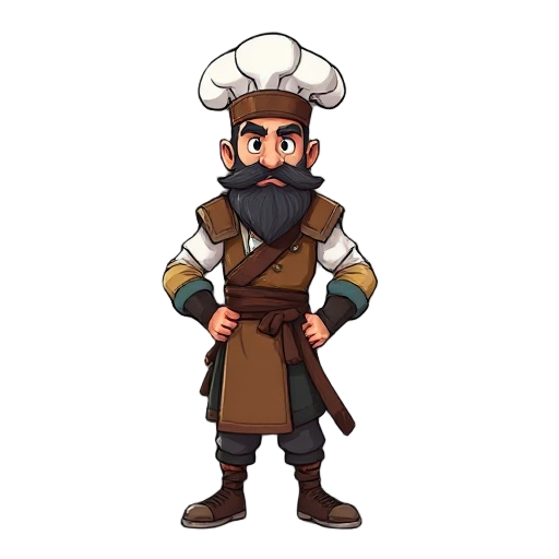 chef warrior left side