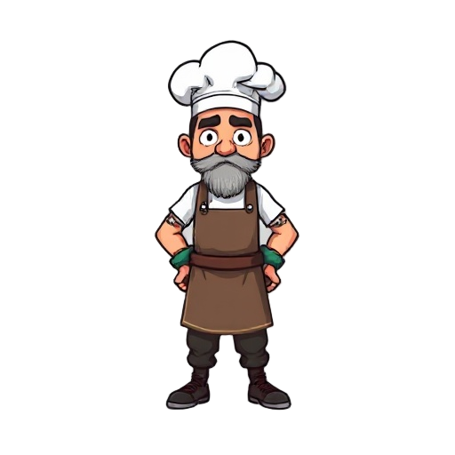 chef apocalypse survivor 8bit